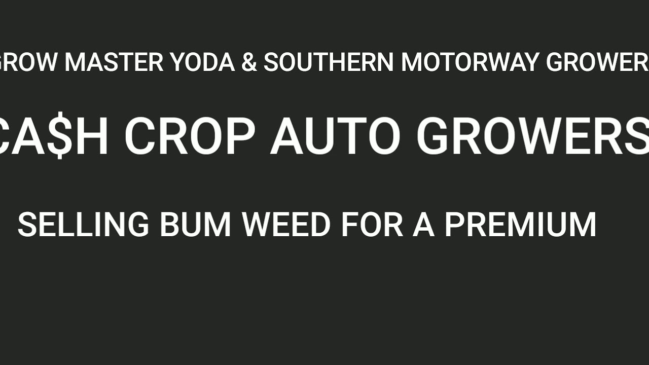 IF ITS GROWN RIGHT 😂 CA$H CROPPERS UK #DEFICIENCYS