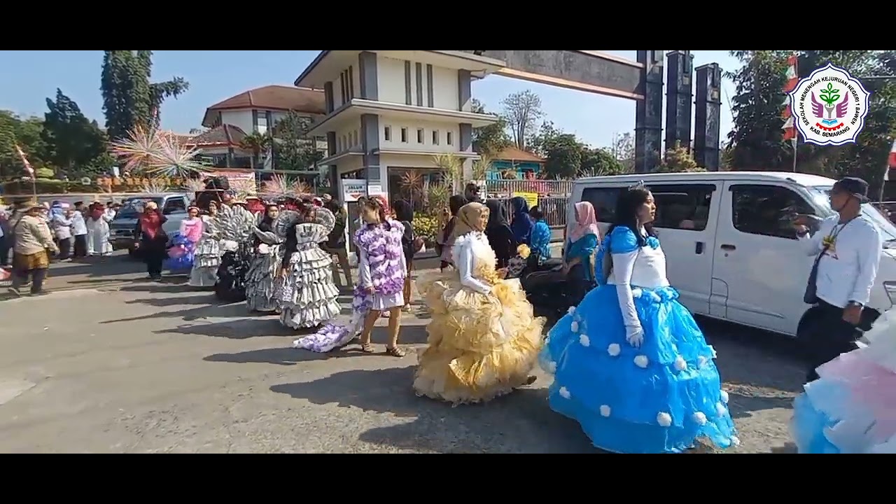 Karnaval SMK Negeri 1 Bawen || Agustus 2023