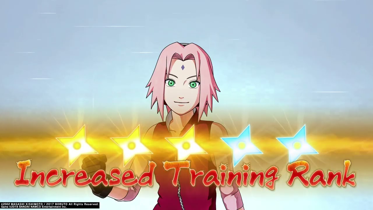 NARUTO TO BORUTO: SHINOBI STRIKER_ Campaign part 9 Sakura training part 2 Maxxed out