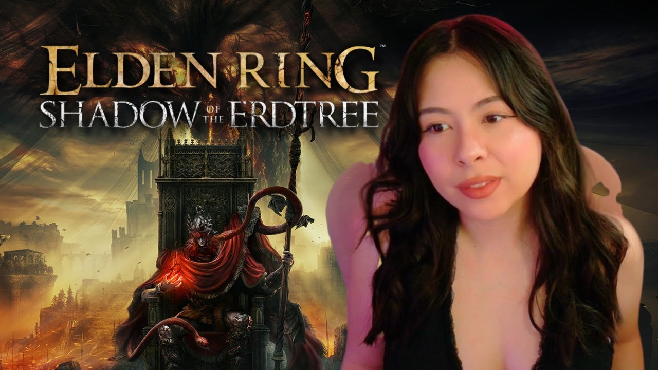 ✨FIRST PLAYTHROUGH SHADOW OF THE ERDTREE✨│Elden Ring