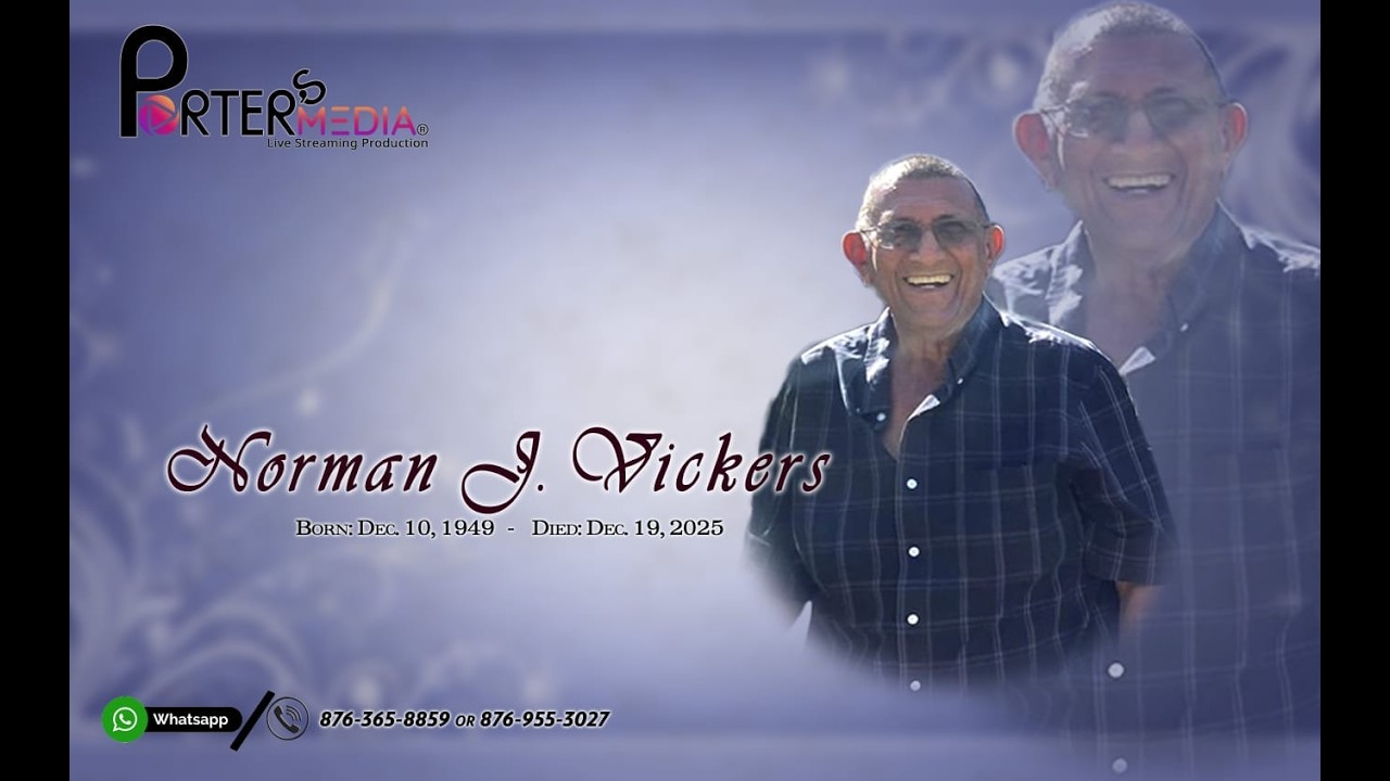 Thanksgiving Service for Norman J. Vickers