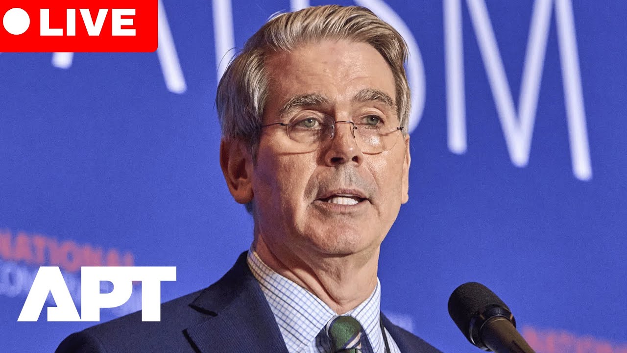 WATCH LIVE | US Treasury Secretary Bessent Holds Press Briefing on Sidelines of Davos WEF | APT