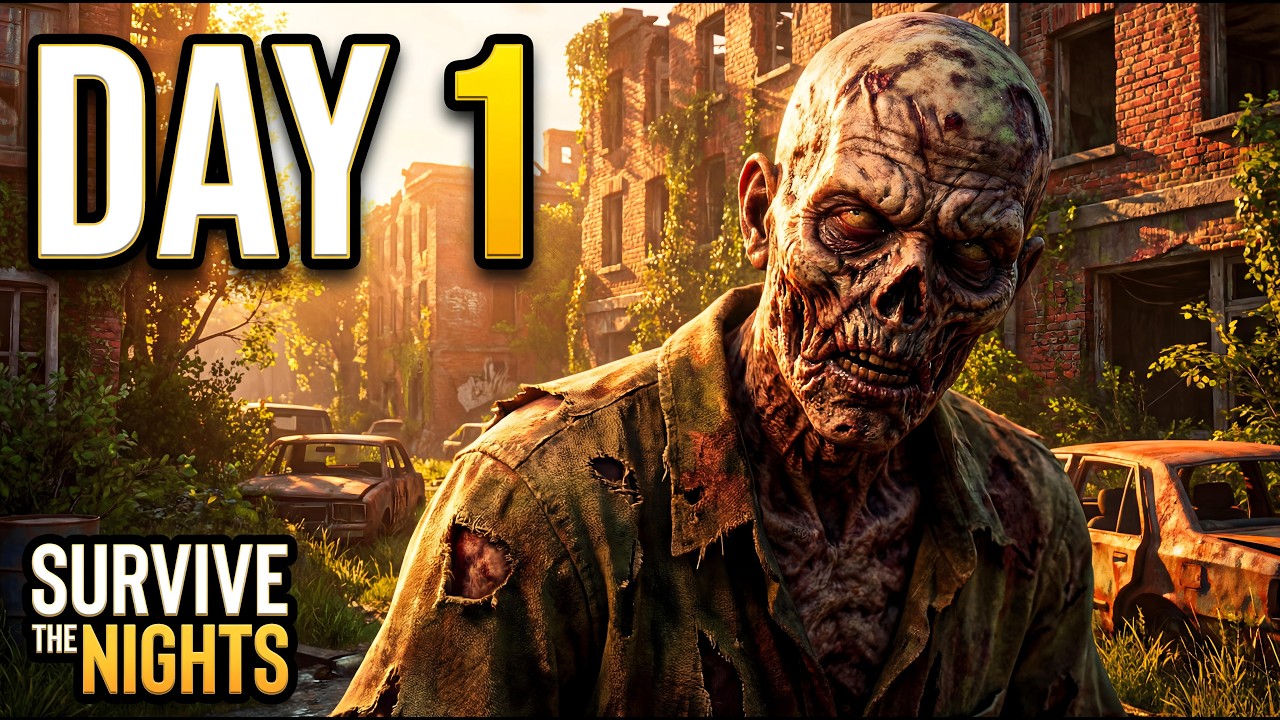 I Tried Survive The Nights......Day 1