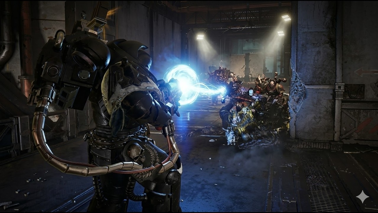 Heavy Plasma Skirmish - Black Ravens Chapter - Space Marine 2 PVP
