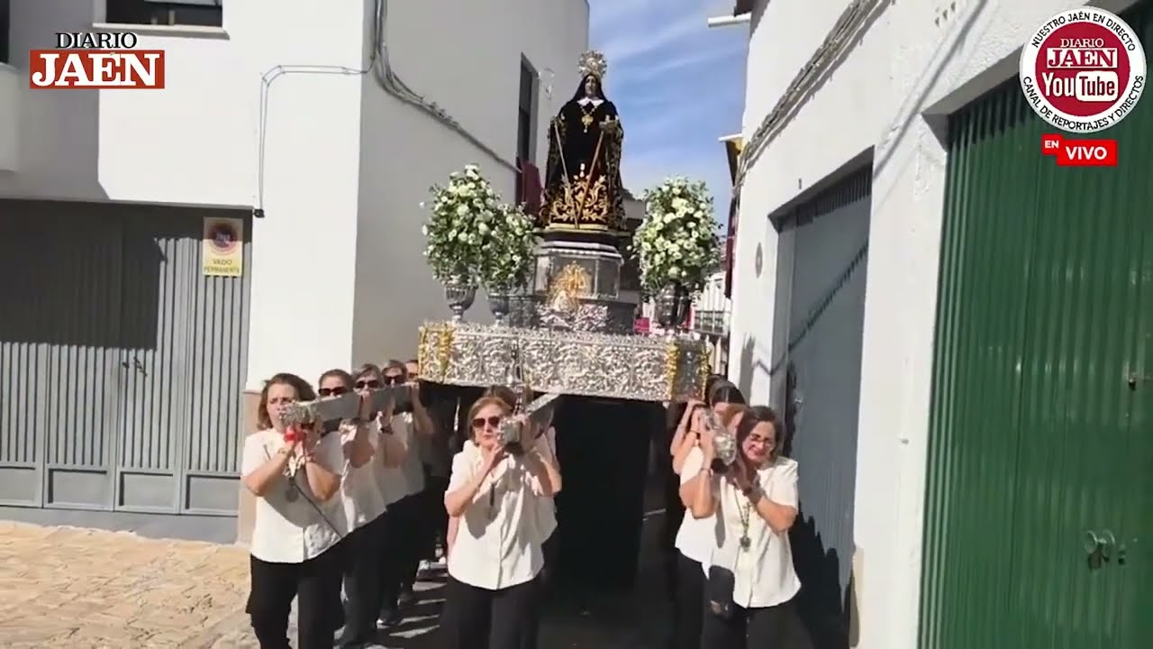 Videoresumen: Procesi&oacute;n de San benito y Se&ntilde;ora de la Soledad, en Porcuna (04.09.25)