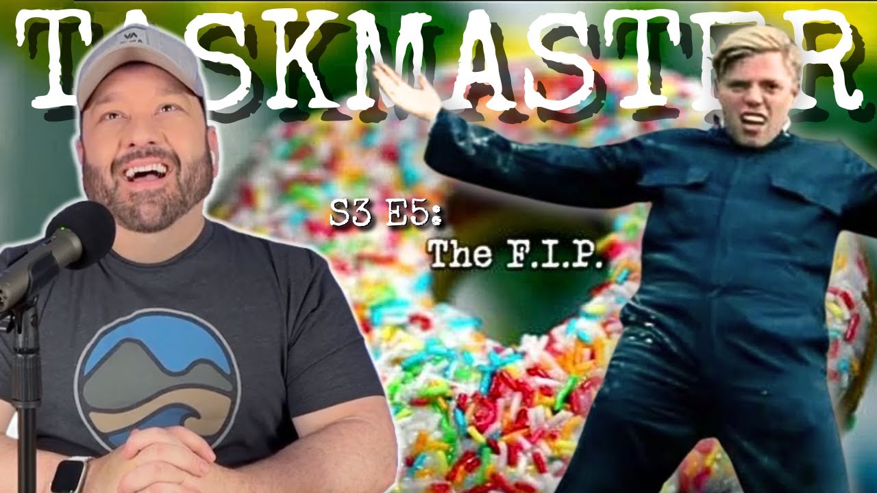 American Reacts to TASKMASTER: S3 E5: 
