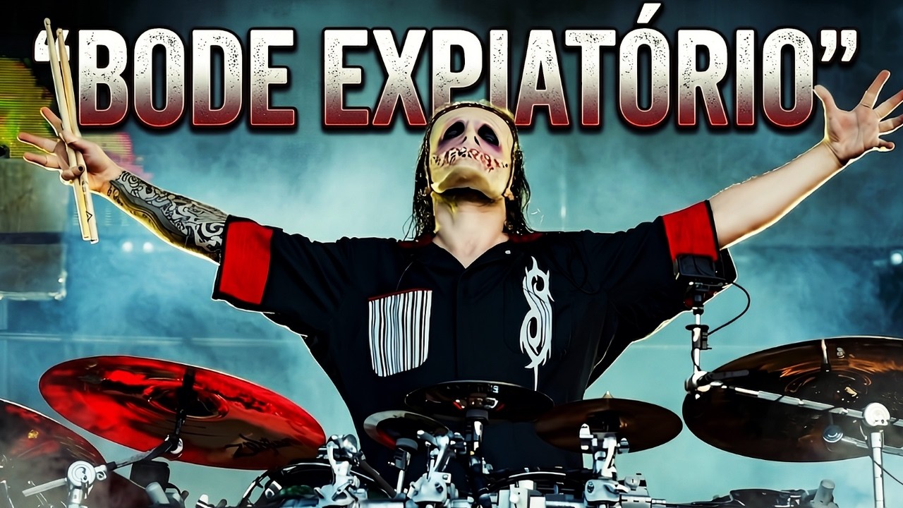 JAY WEINBERG fala sobre sua DEMISS&Atilde;O do Slipknot: 