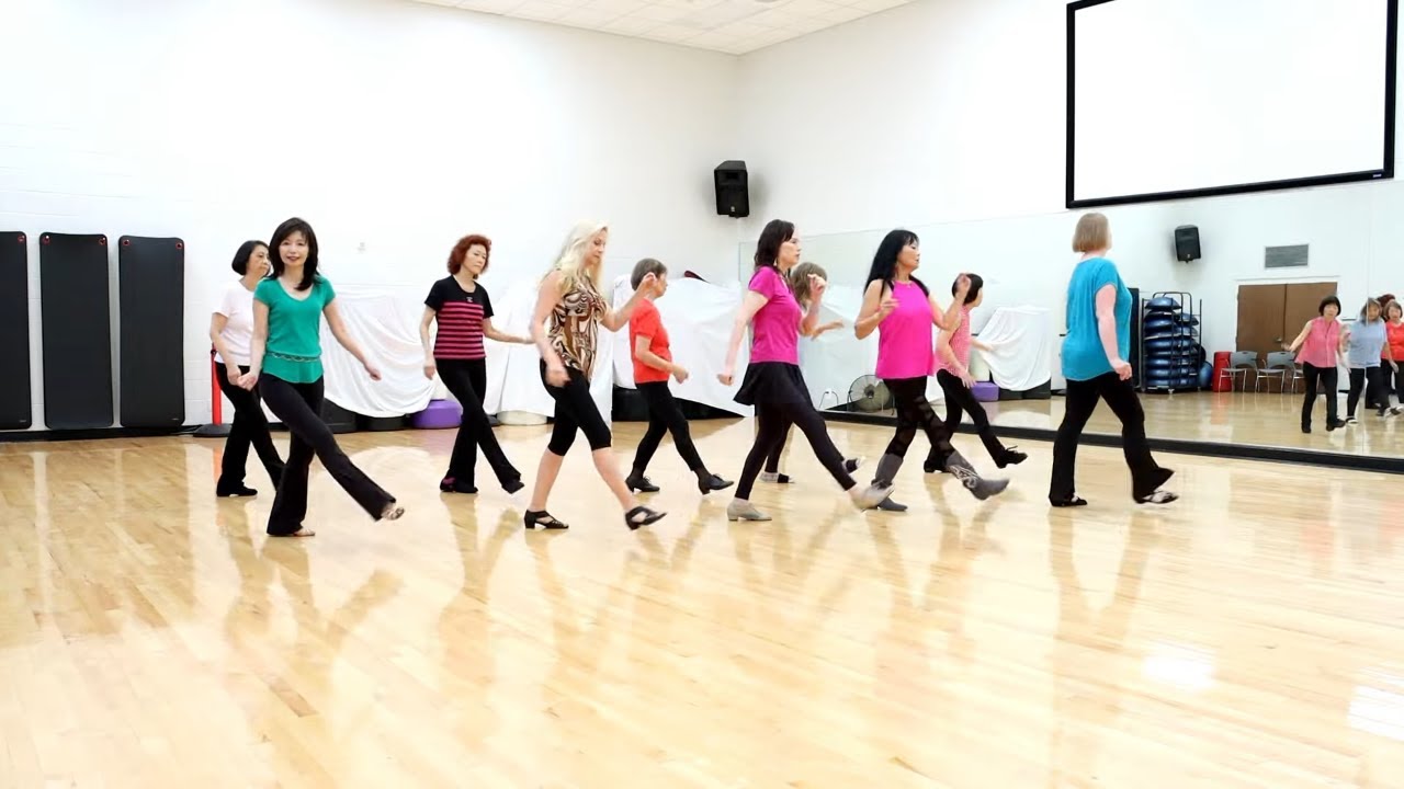 Drives Me Crazy - Line Dance (Dance & Teach in English & 中文)
