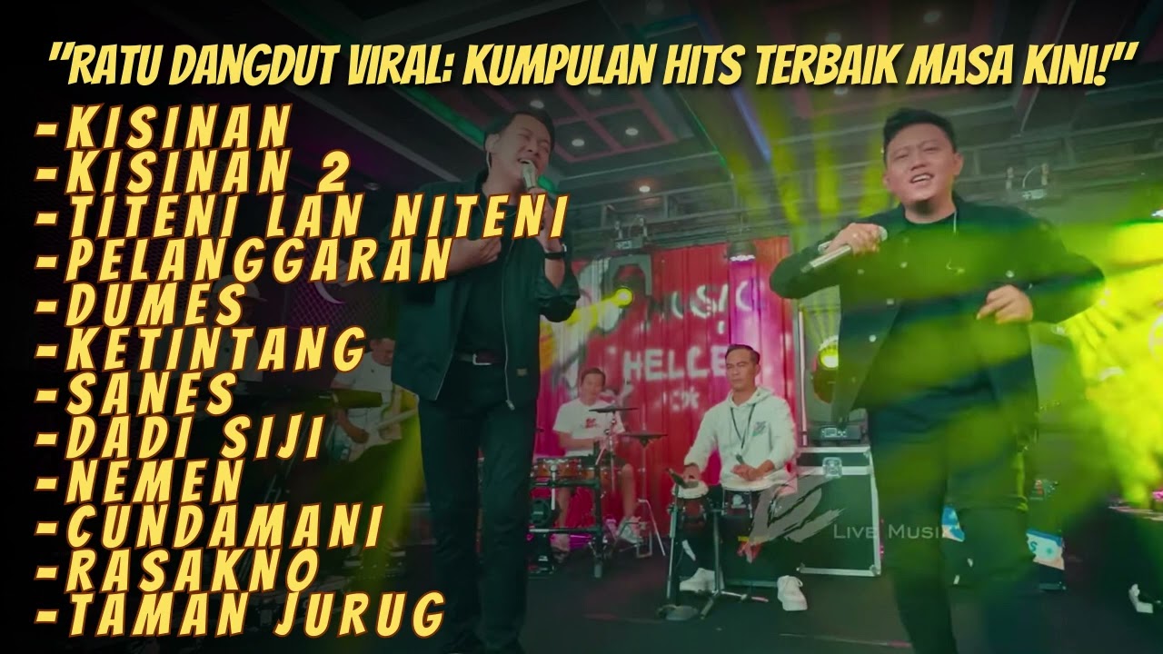 KISINAN 2 | TAMAN JURUG | RASAKNO - FULL ALBUM DANGDUT KOPLO