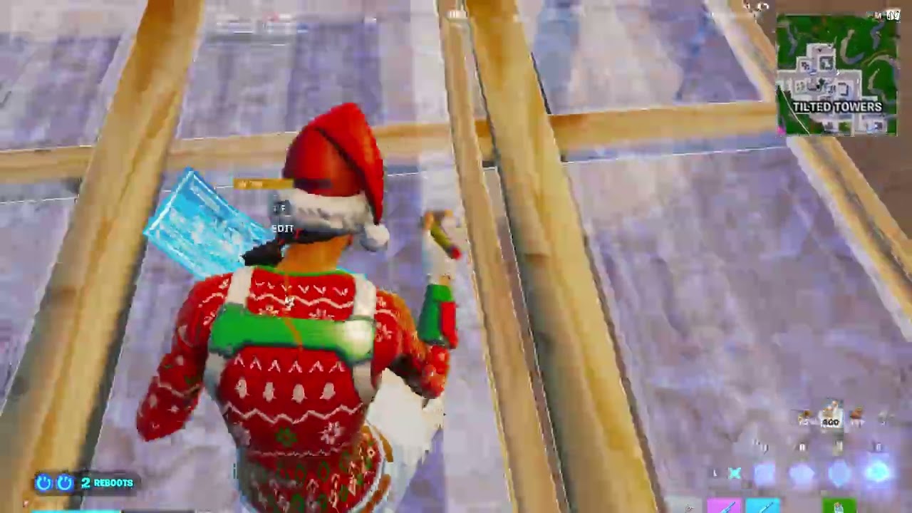 Fortnite gameplay 200+ FPS acer nitro v16 ai