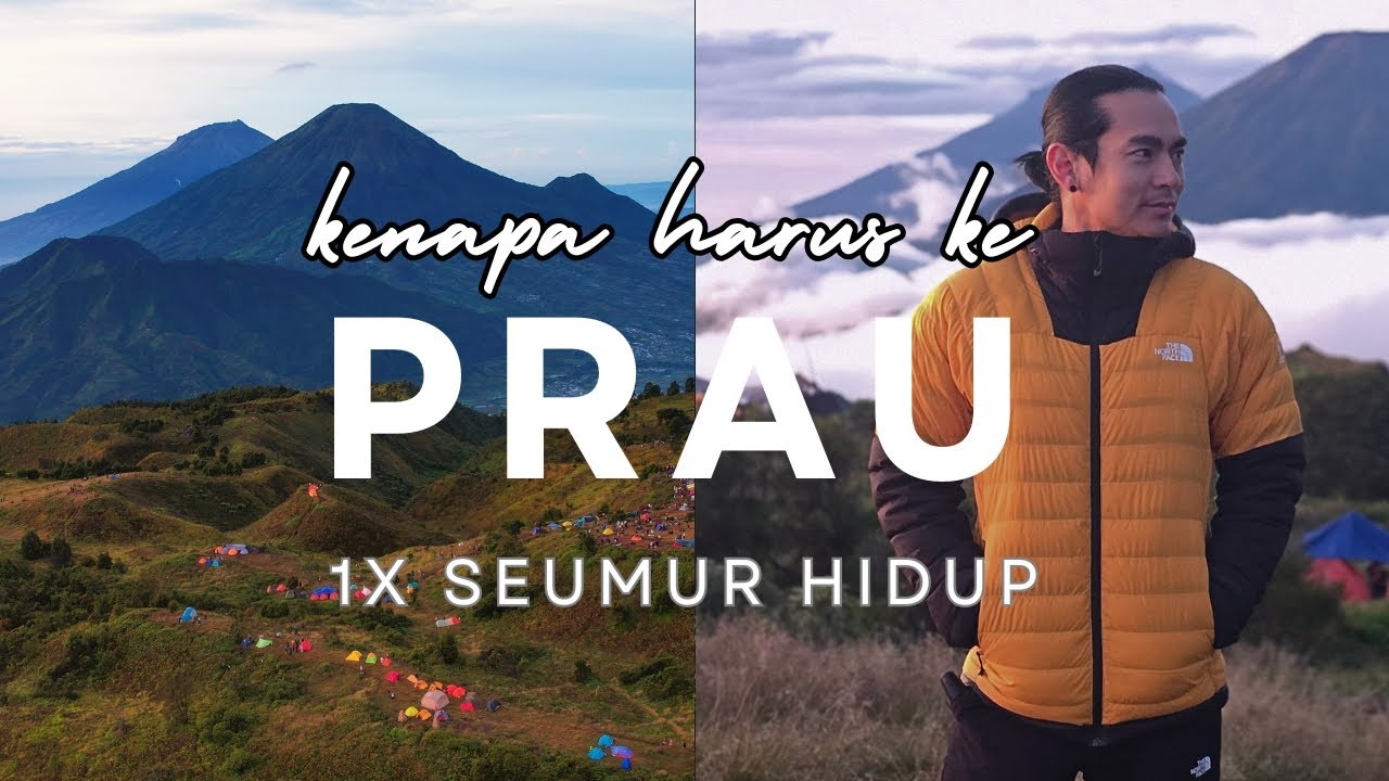 PRAU - Harus BANGET kesini 1X seumur hidup | RIKAS HARSA x Doyan Dolan Discovery