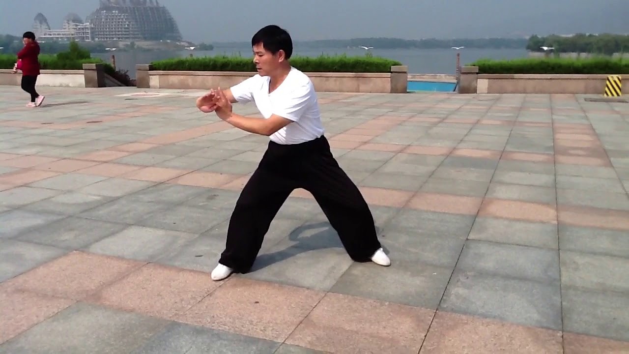 Chen Tai Chi 81form teaching 陈氏洪派 太极一路81式 教学