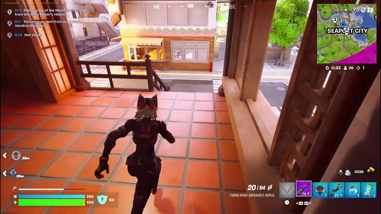 Fortnite Chapter 6 Season 2 “Lawless” – VOD 3