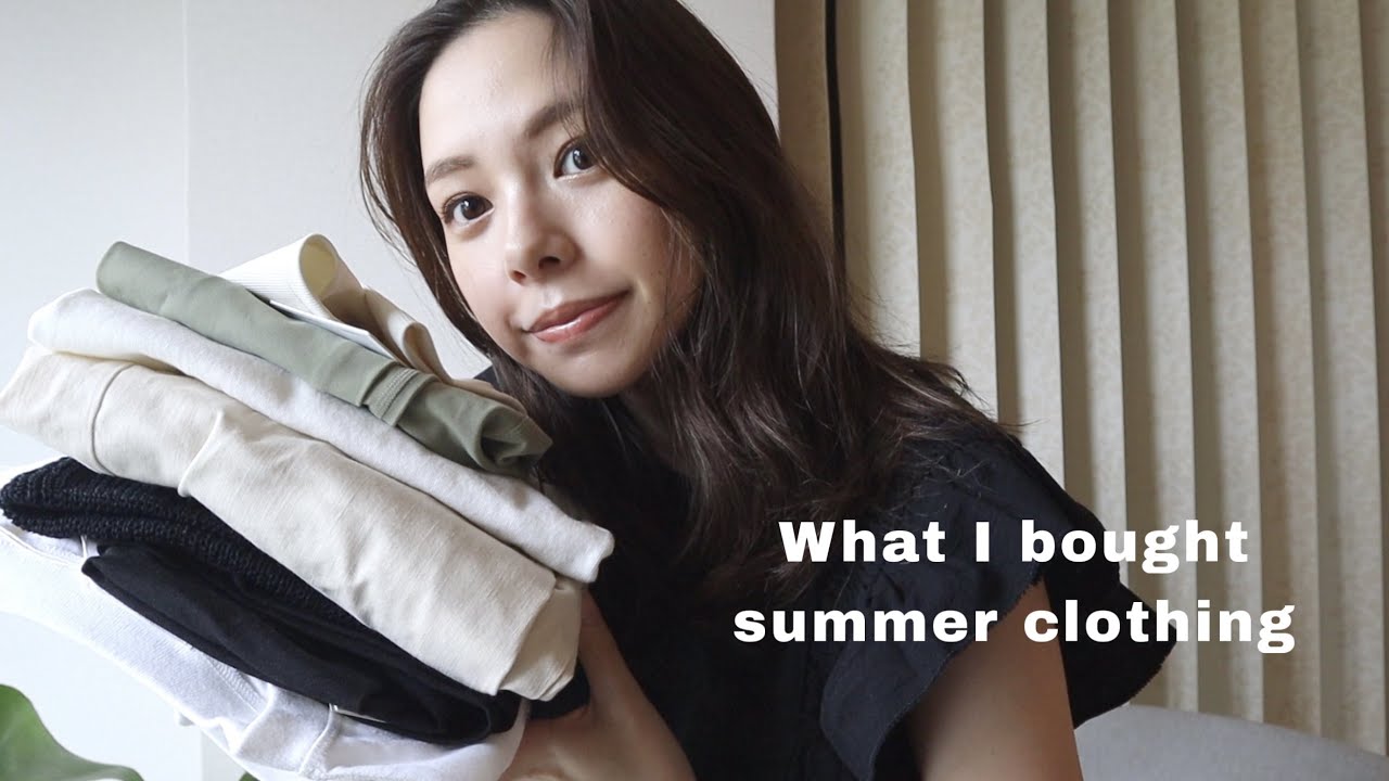 What I bought☀️夏服購入品11点紹介✨