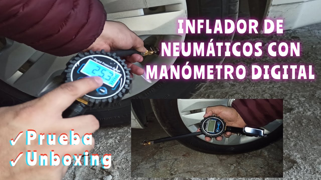 Inflador de Llantas para auto | Unboxing y Prueba