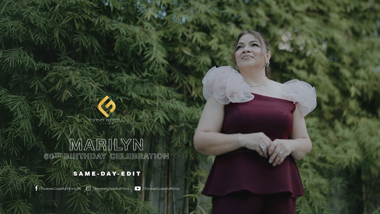 Marilyn | 60th Birthday SDE