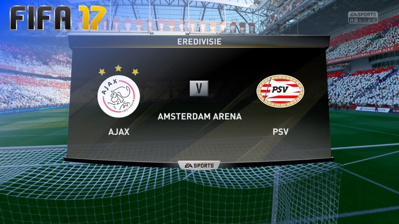 FIFA 17 - AFC Ajax vs. PSV Eindhoven @ Amsterdam ArenA