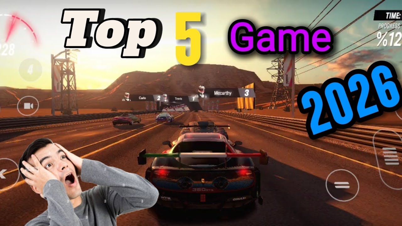 Top 5 Best Mobile Games 2026 (Don't Miss #1) 🔥 #MobileGaming #PixelVeer #NewGames2026