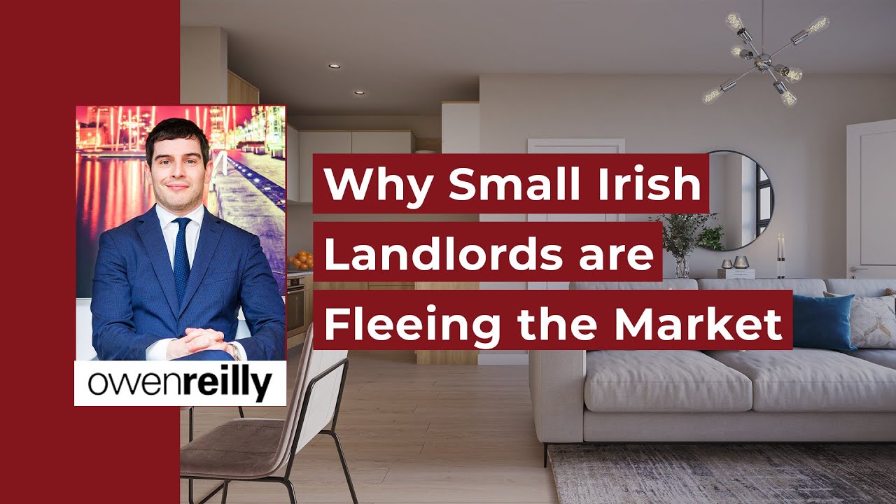 Why Small Landlords are Exiting the Irish Property Market