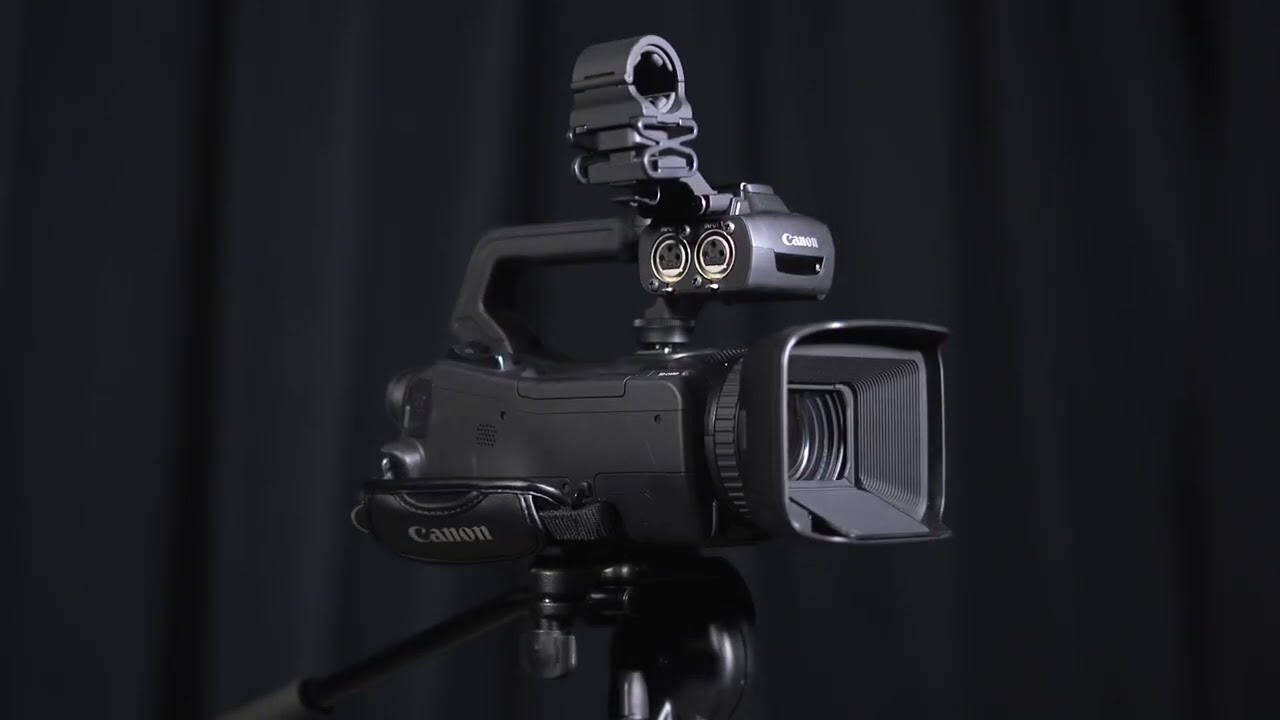 Canon XA50 Tutorial - COMM 130 Kit