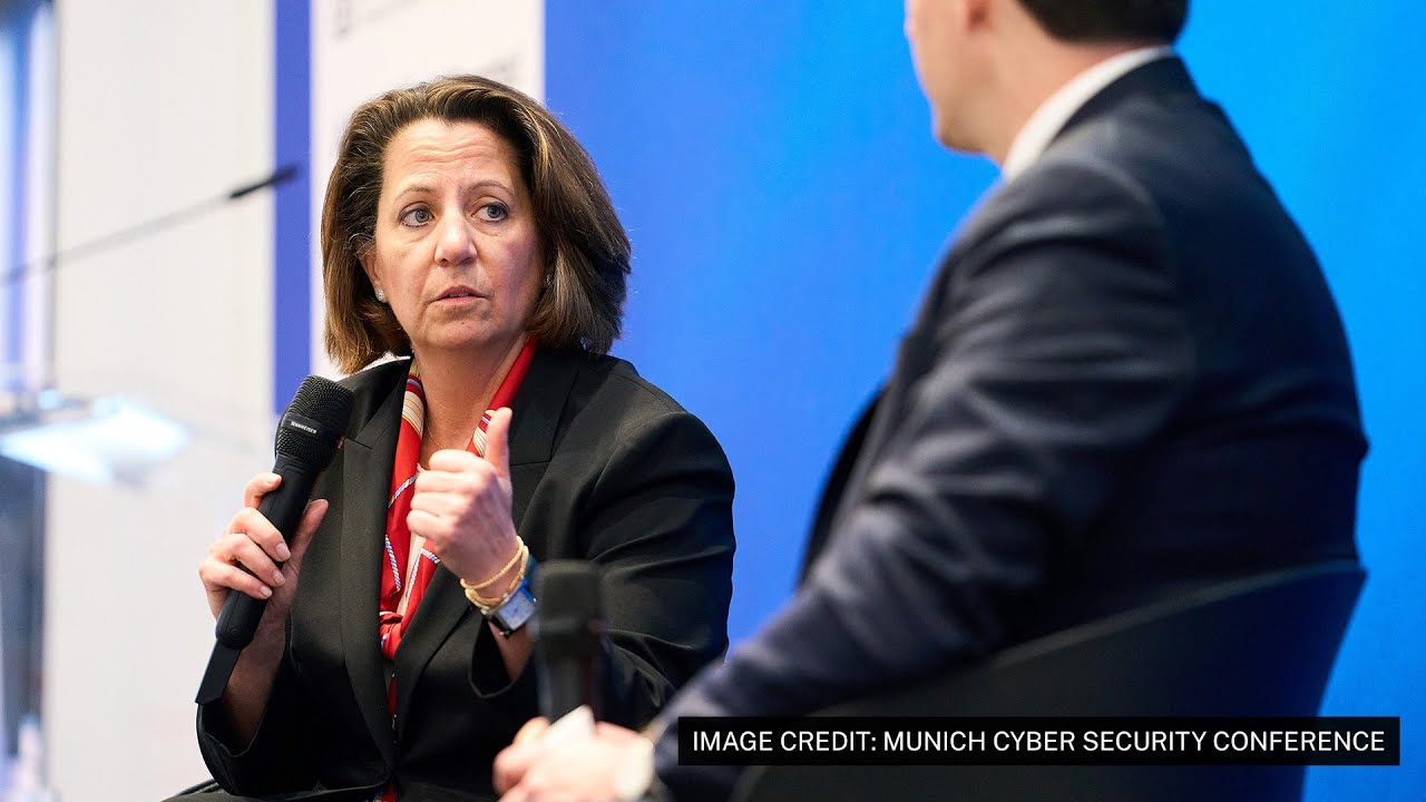 Deputy Attorney General Lisa Monaco at the 2024 Munich Cyber Security Conference