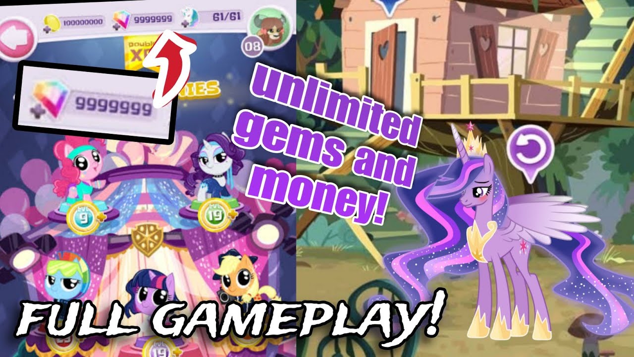 My little pony pocket ponies full gameplay walkthrough | Catch the play