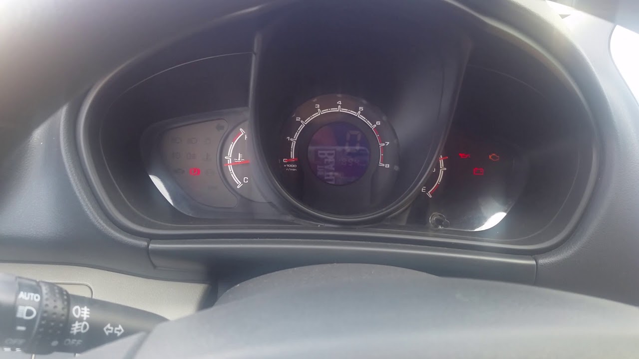 Lifan X60 загорелся чек