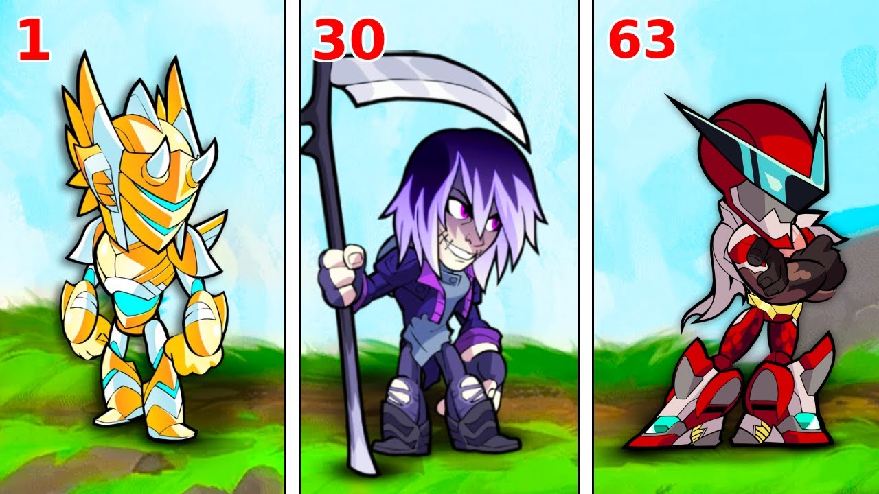 I tried WINNING with EVERY Legend in Brawlhalla..