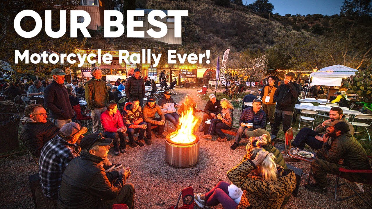 Our High Desert Adventure Rally in Bisbee, Arizona
