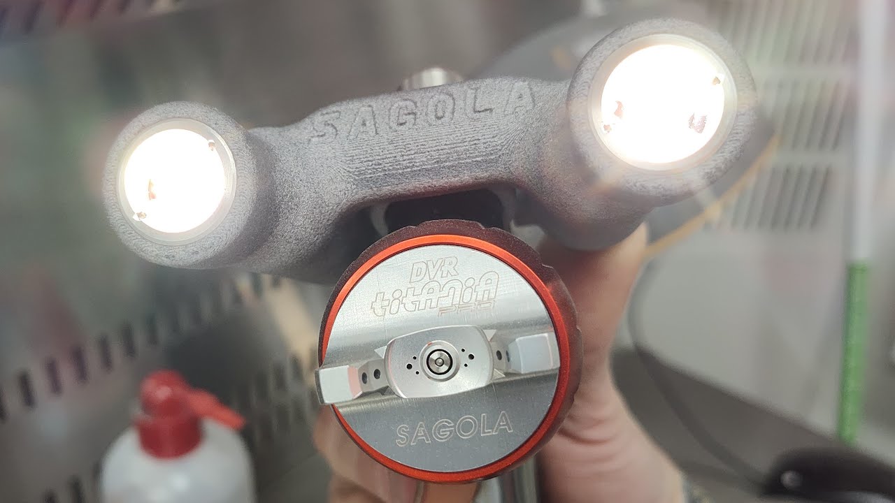 Sagola Altair Spray Gun Light