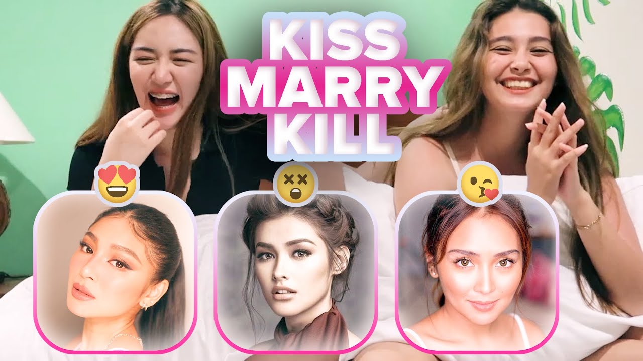 Kiss Marry Kill with Andrea Angeles