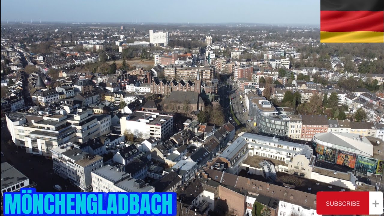 One day in M&ouml;nchengladbach 🇩🇪 GERMANY