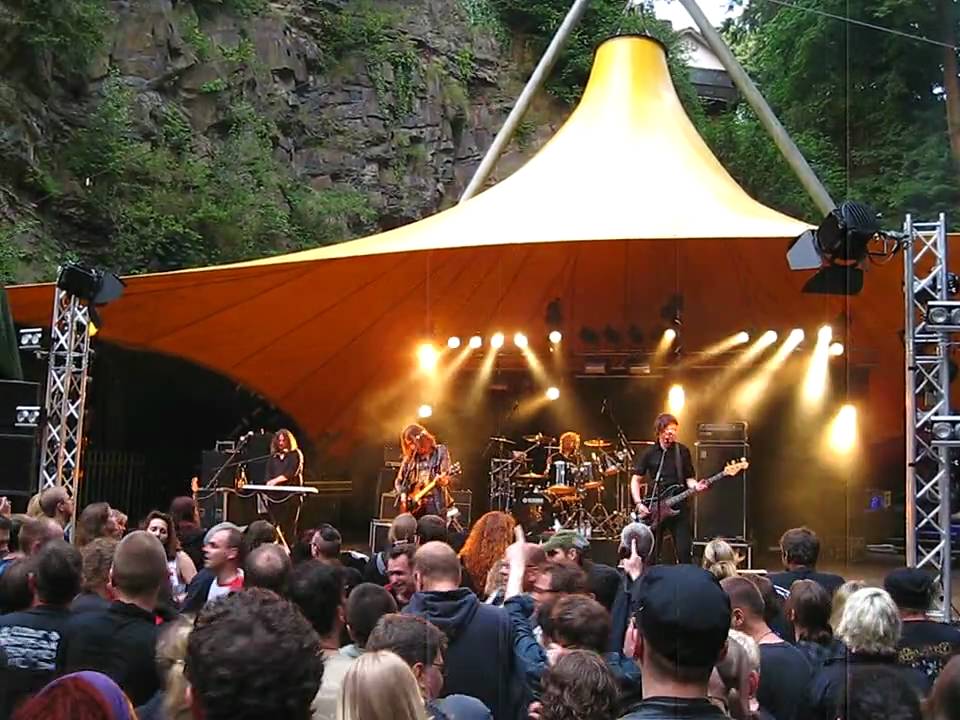 New Model Army - White coats (Waldbühne/Wuppertal)