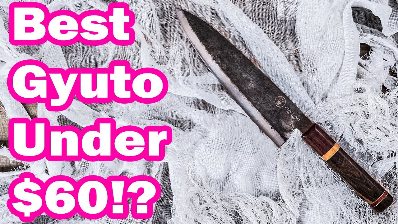 Лучший бюджетный Gyuto до 60 долларов!