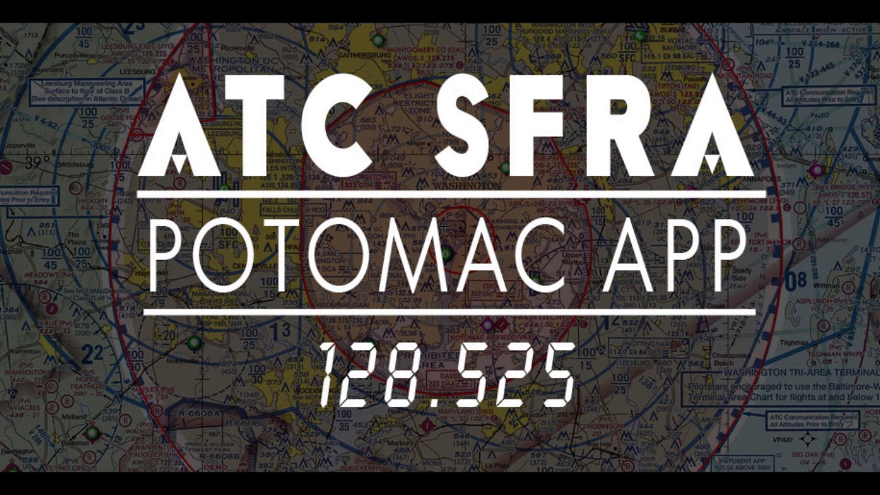 10 Minutes Non Stop Listening ATC SFRA - KIAD App/Dep  (Potomac Approach)