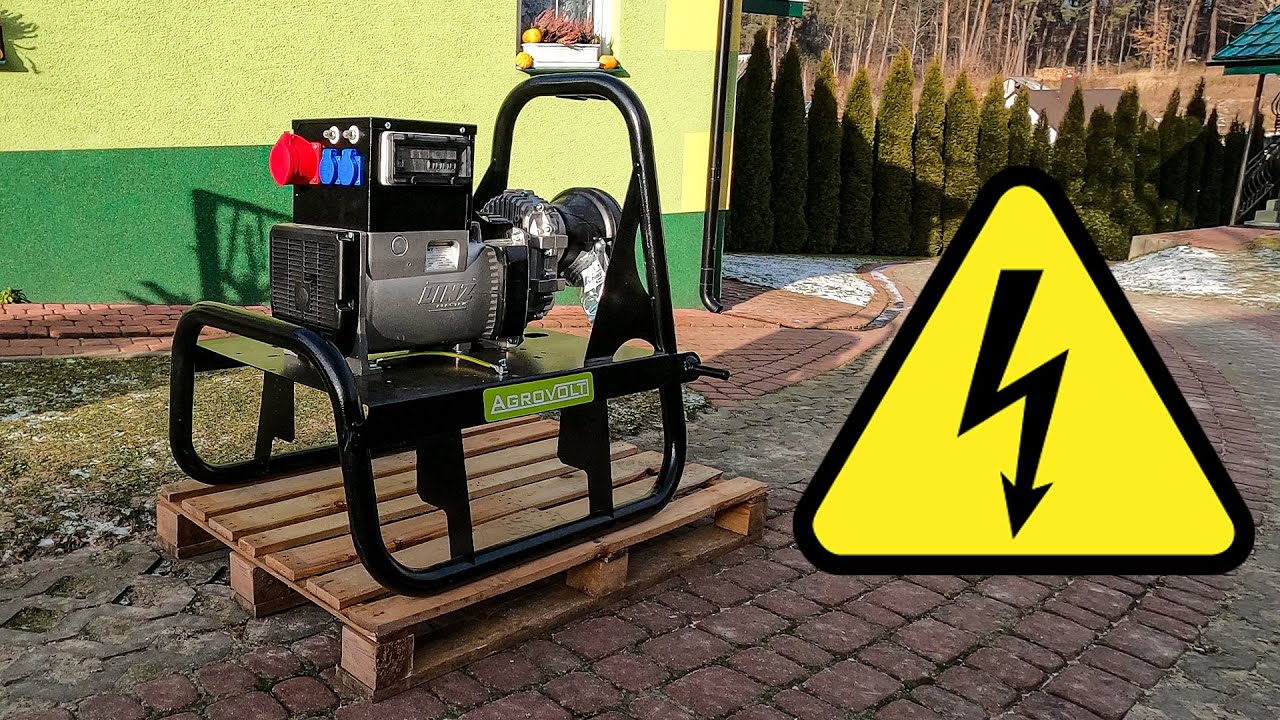 GOTOWY NA AWARIE - NOWY AGREGAT PRĄDOTWÓRCZY⚡️