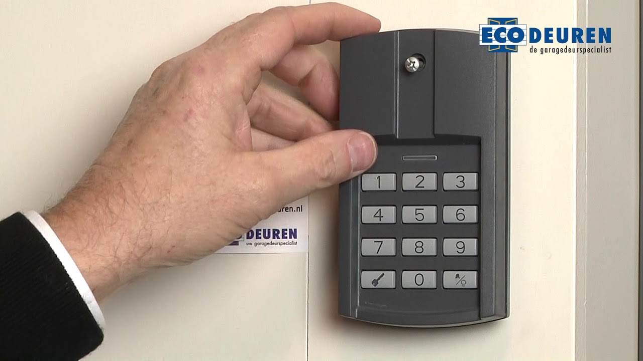 Het resetten van de Hörmann FCT3 BS codeschakelaar.
