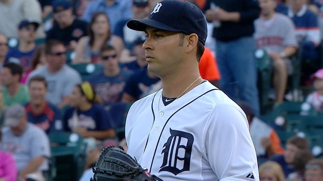 BOS@DET: Sanchez fans seven over six strong