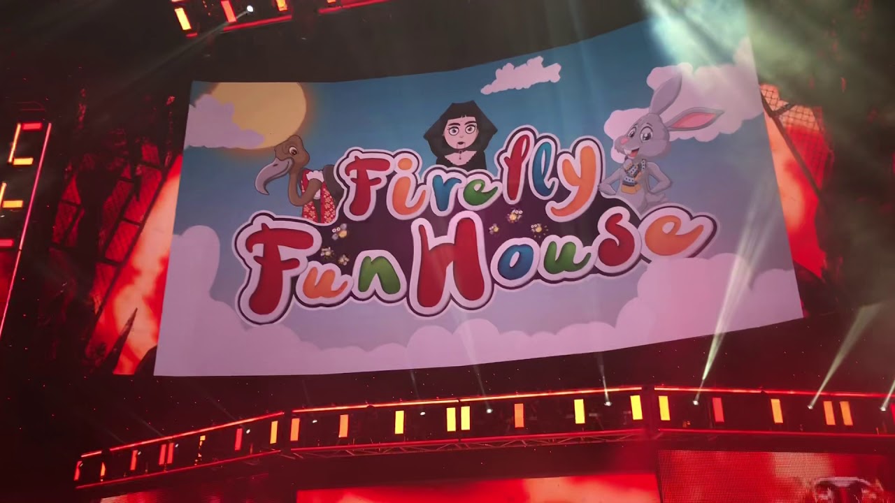 The Fiend’s Entrance Hell in a Cell 2019