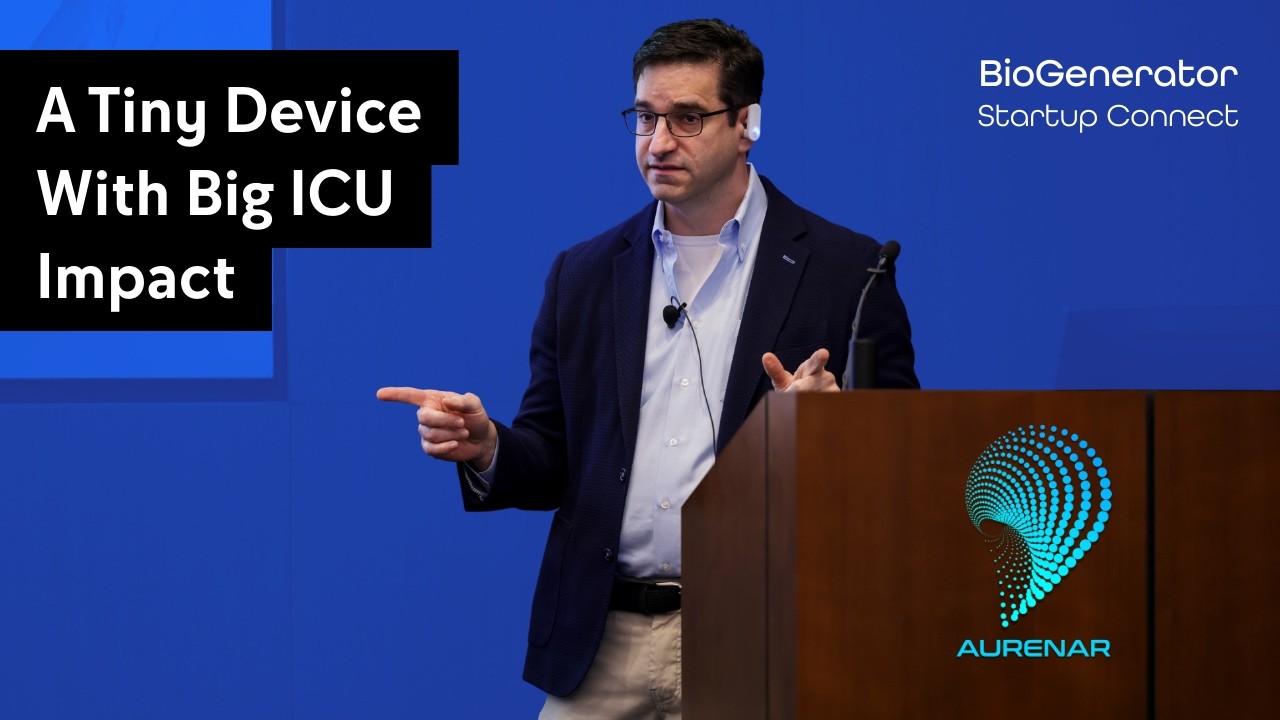 Excite Talk | Aurenar | BioGenerator Startup Connect