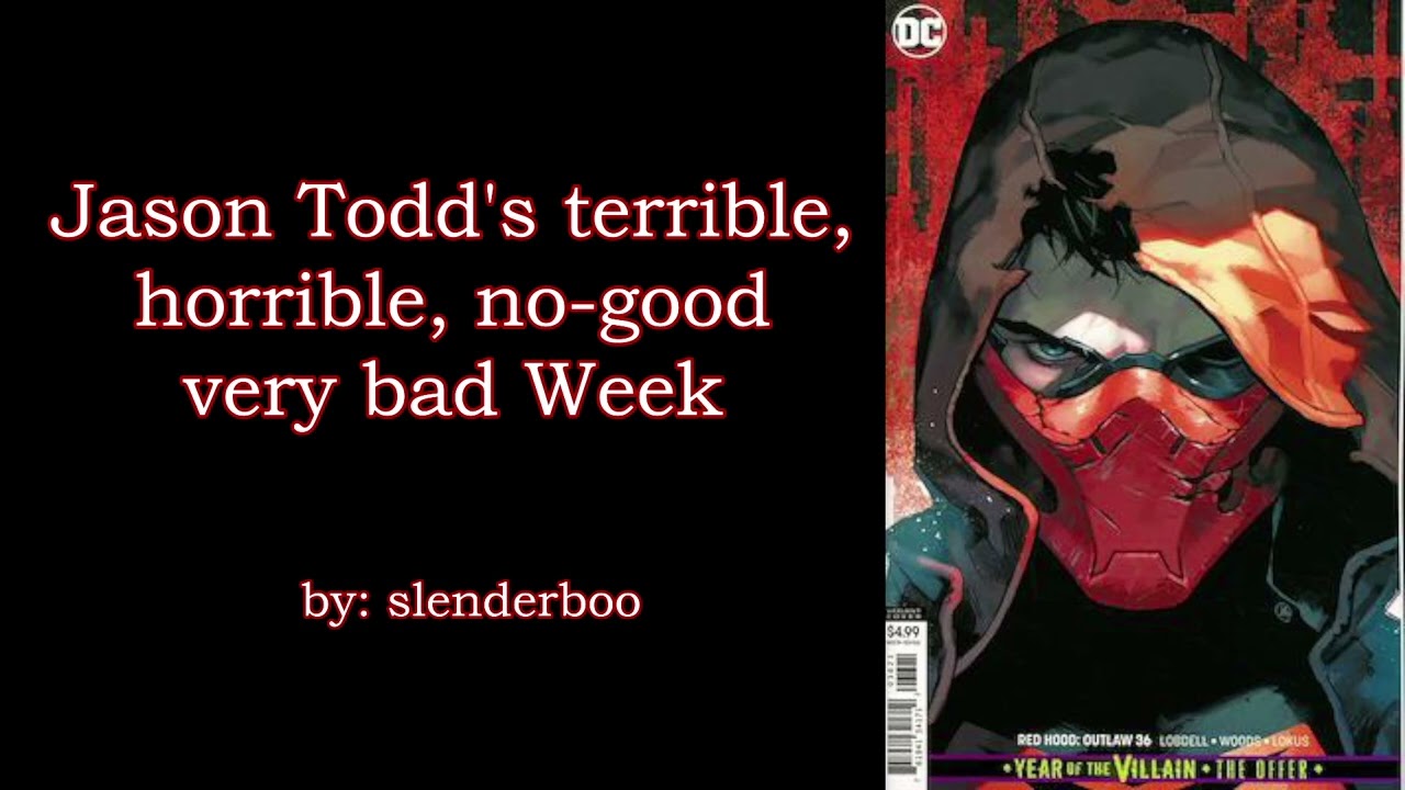 Jason Todd's terrible, horrible, no-good very bad Week (Jason Todd JL Batfam PODFIC) Chapter 6