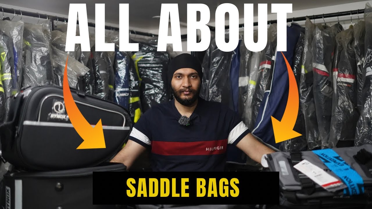 ALL ABOUT SADDLE BAGS | RYNOX | VIATERRA | GUARDIAN GEARS