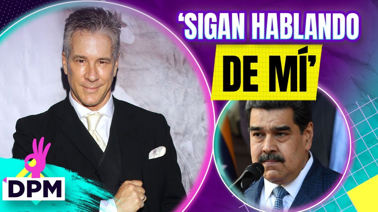 ¡Fernando Carrillo RESPONDE a los ‘HATERS’ tras revelar su postura política por Nicolás Maduro!