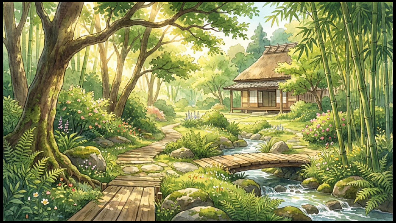 Secret Garden Memories 🍃 Lofi Hip Hop Mix ~ Relaxing Beats to Study / Read to