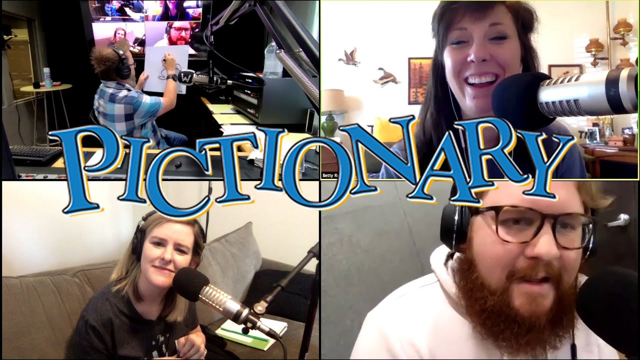 The Wally Show Plays Pictionary