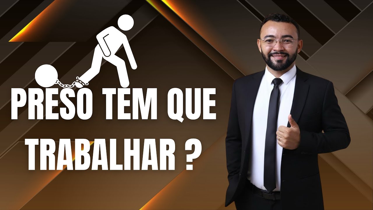 PRESO &Eacute; OBRIGADO A TRABALHAR? ⚖️ Diferen&ccedil;a entre Trabalho Obrigat&oacute;rio vs. For&ccedil;ado na LEP!