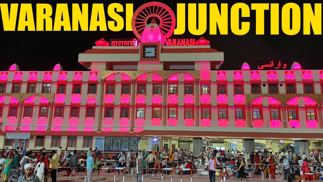 Badal Gaya Varanasi Junction ka nazara | Varanasi Railway Station | Varanasi