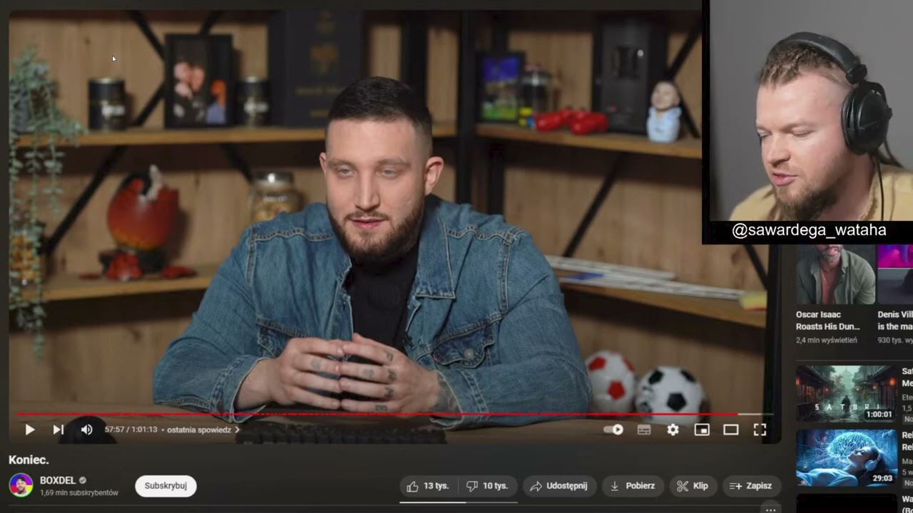 WARDĘGA- ROZMOWA Z BOXDELEM, AFERY NA AFERKACH, FILM BOXDELA CZ 1