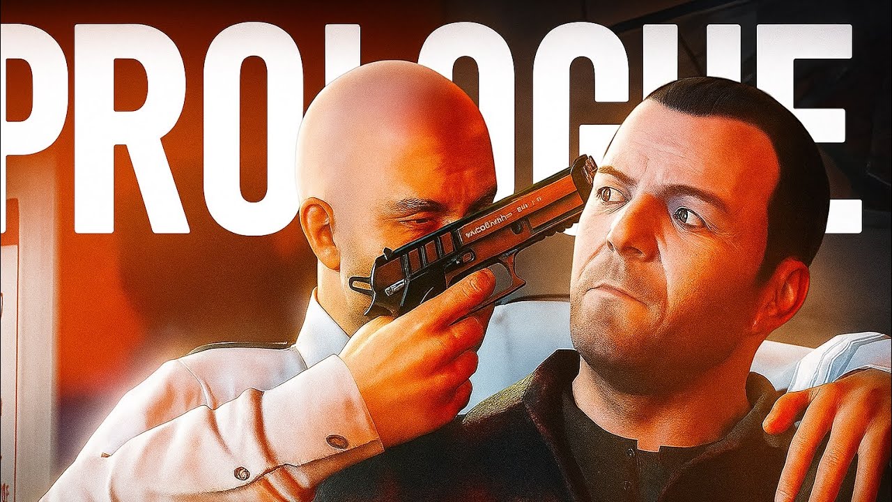 GTA 5 Prologue Mission Story | First Heist Explained