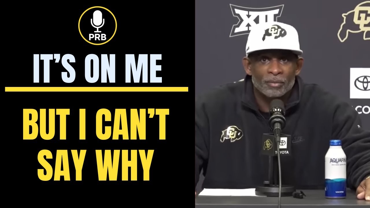 Deion Sanders Knew the Answer | He Just Couldn’t Say It Yet
